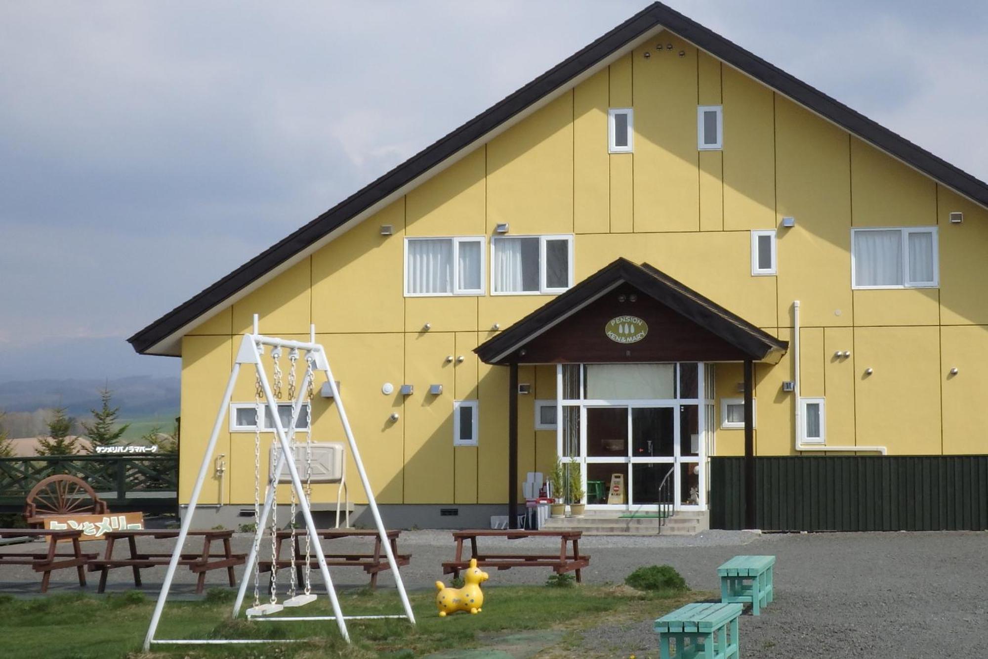 Pension Ken&Mary Biei Bagian luar foto